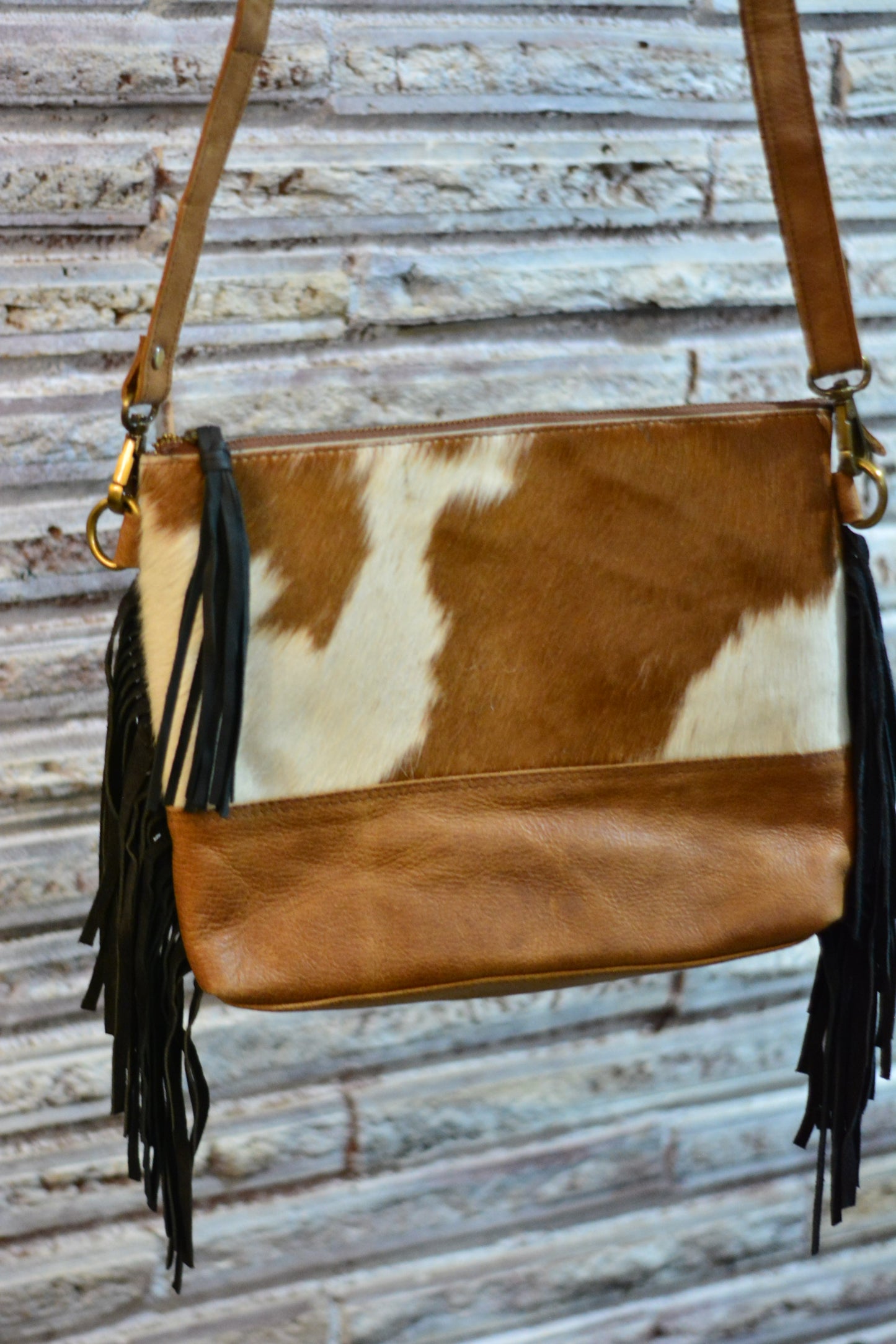 Prairie drift shoulder bag